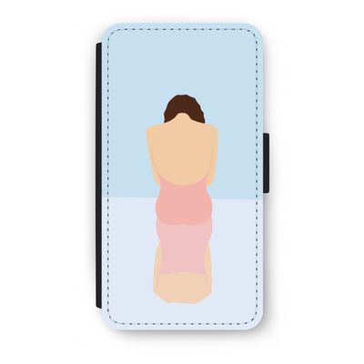 Mirror: iPhone X Flip Hoesje
