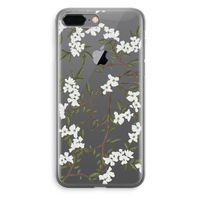 Blossoming spring: iPhone 8 Plus Transparant Hoesje