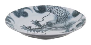 Zwart Bord - Dragon - 25.3 x 5.2cm