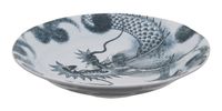 Zwart Bord - Dragon - 25.3 x 5.2cm