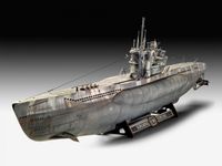 Revell 1/72 German Submarine Type VII C/41 - Platinum Edition - thumbnail