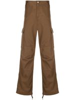 Carhartt WIP pantalon droit à poches cargo - Marron - thumbnail