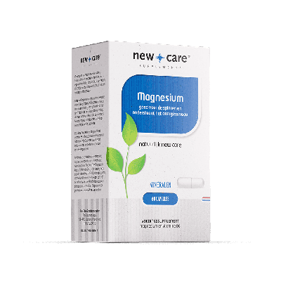 New Care Mineralen Magnesium Capsules 60Capsules