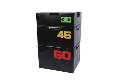 Toorx Fitness soft Plyobox set stabelbaar 20 KG