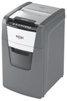 Rexel Optimum AutoFeed+ 150M papiervernietiger Microversnippering 55 dB 22 cm Zwart, Grijs - thumbnail
