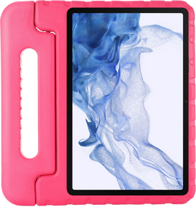 Just in Case Classic Samsung Galaxy Tab S9 / S9 FE Kids Cover Roze