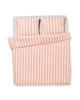 HEMA Dekbedovertrek 200x200/220cm tompouce (multi)