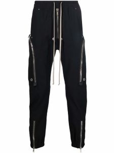 Rick Owens pantalon Bahaus à poches cargo - Noir