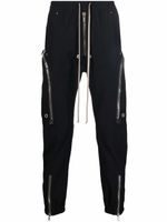 Rick Owens pantalon Bahaus à poches cargo - Noir - thumbnail