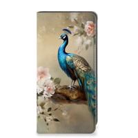 Smartphone hoesje voor Samsung Galaxy A53 Vintage Pauwen