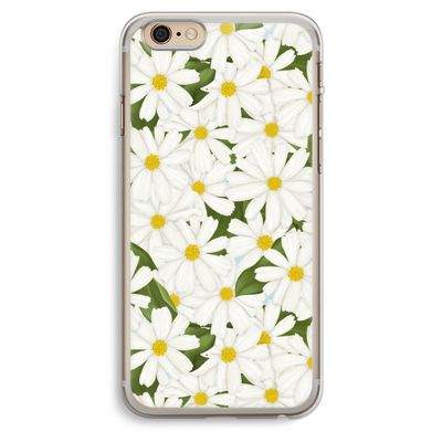 Summer Daisies: iPhone 6 Plus / 6S Plus Transparant Hoesje