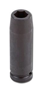 Dop 3/8", 6-kant lang *kracht* 9mm 3256309