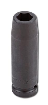 Dop 3/8", 6-kant lang *kracht* 9mm 3256309