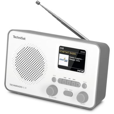TechniSat Techniradio 6 IR Hybride radio Wit