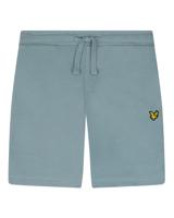 Lyle & Scott Sweat short - Slate blauw