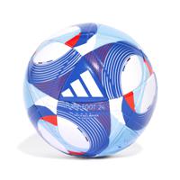 adidas OLYMPICS24 League Voetbal Maat 5 Wit Blauw Rood - thumbnail