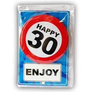Happy Age Kaart - 30 Jaar
