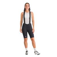 Castelli free aero race s w bibshort zwart dames XL