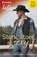 Sterk, stoer en sexy - Charlene Sands, Sarah M. Anderson, Kathie DeNosky - ebook - thumbnail