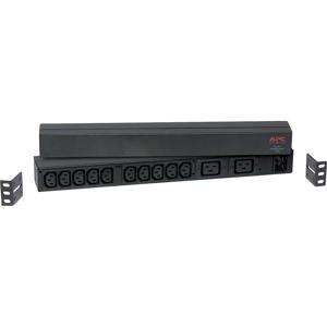 APC Rack PDU AP9559, Basic, 0U/1U, 16A, 230V, (10x) C13 (2x) C19, C20 stekker