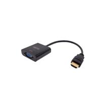 Adapter HDMI naar VGA approx! APPC11V3 Zwart