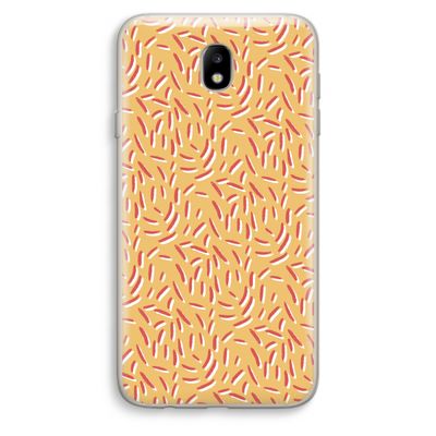 Camouflage: Samsung Galaxy J7 (2017) Transparant Hoesje