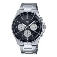Horloge Heren Casio MTP-1374D-1A3 Zilverkleurig (Ø 47 mm)