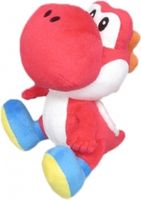 Super Mario Pluche - Red Yoshi