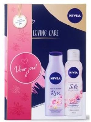 Nivea Geschenkverpakking caring love (1 st)