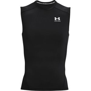 Under Armour Heatgear Sleeveless Shirt - Opruiming - Kleding - zwart - maat L