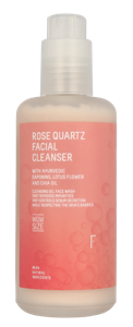 Freshly Cosmetics Rose Quartz Facial Cleanser 200 ml Make-up verwijderaar en reiniger