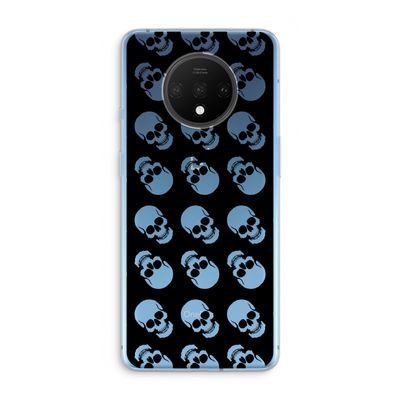 Musketon Skulls: OnePlus 7T Transparant Hoesje