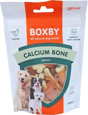 Boxby Calcium Bone kip 100 gram