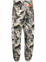 Heron Preston pantalon de jogging СТИЛЬ à motif camouflage - Vert - thumbnail