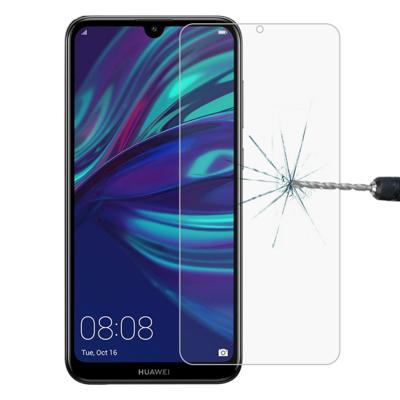 0.26 mm 9H 2.5 D gehard glas film voor Huawei Y7 2019