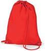 Quadra QD17 Gymsac - Bright Red - 31 x 40 cm