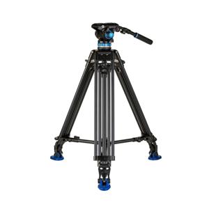 Benro A573T Aluminium Dual Tube videostatief met S6PRO videokop