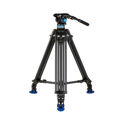 Benro A573T Aluminium Dual Tube videostatief met S6PRO videokop