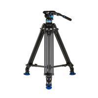 Benro A573T Aluminium Dual Tube videostatief met S6PRO videokop