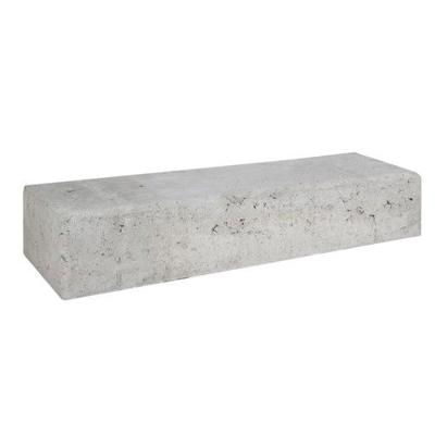 3 stuks! Betonbiels grijs 12x20x60 cm - Gardenlux