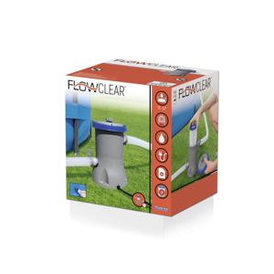 Bestway Flowclear cartridge filterpomp 2.0 m³/u