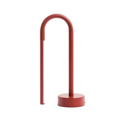 Kave Home Oplaadbare Tafellamp 'Bow' kleur Rood