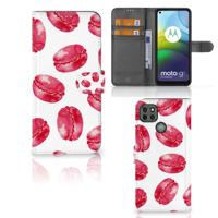 Motorola Moto G9 Power | Book Cover | Pink Macarons