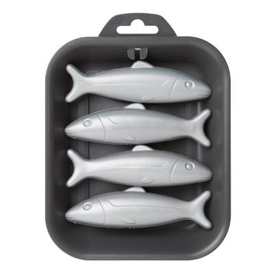 Ecoiffier 100% chef dienblad met vlees of vis