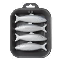 Ecoiffier 100% chef dienblad met vlees of vis