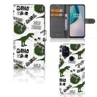 Telefoonhoesje | Met pasjeshouder | voor OnePlus Nord N10 Dinosaurus