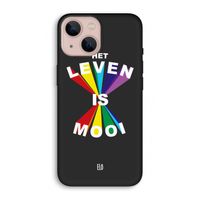 Het Leven Is Mooi: iPhone 13 Biologisch afbreekbaar hoesje
