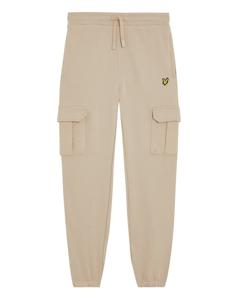 Lyle & Scott winter sweat broek jongens - Stone beige - Cargo