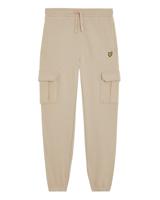 Lyle & Scott winter sweat broek jongens - Stone beige - Cargo