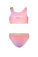 B.Nosy zomer bikini meisjes - K3 - roze, tie dye zeemeermin AOP - Wixie